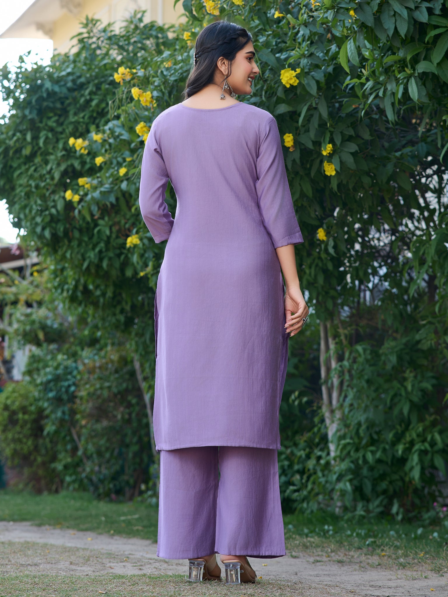 Yagnik Fashion Women Kurta with Trousers & Dupatta set - Yagnik Fashion