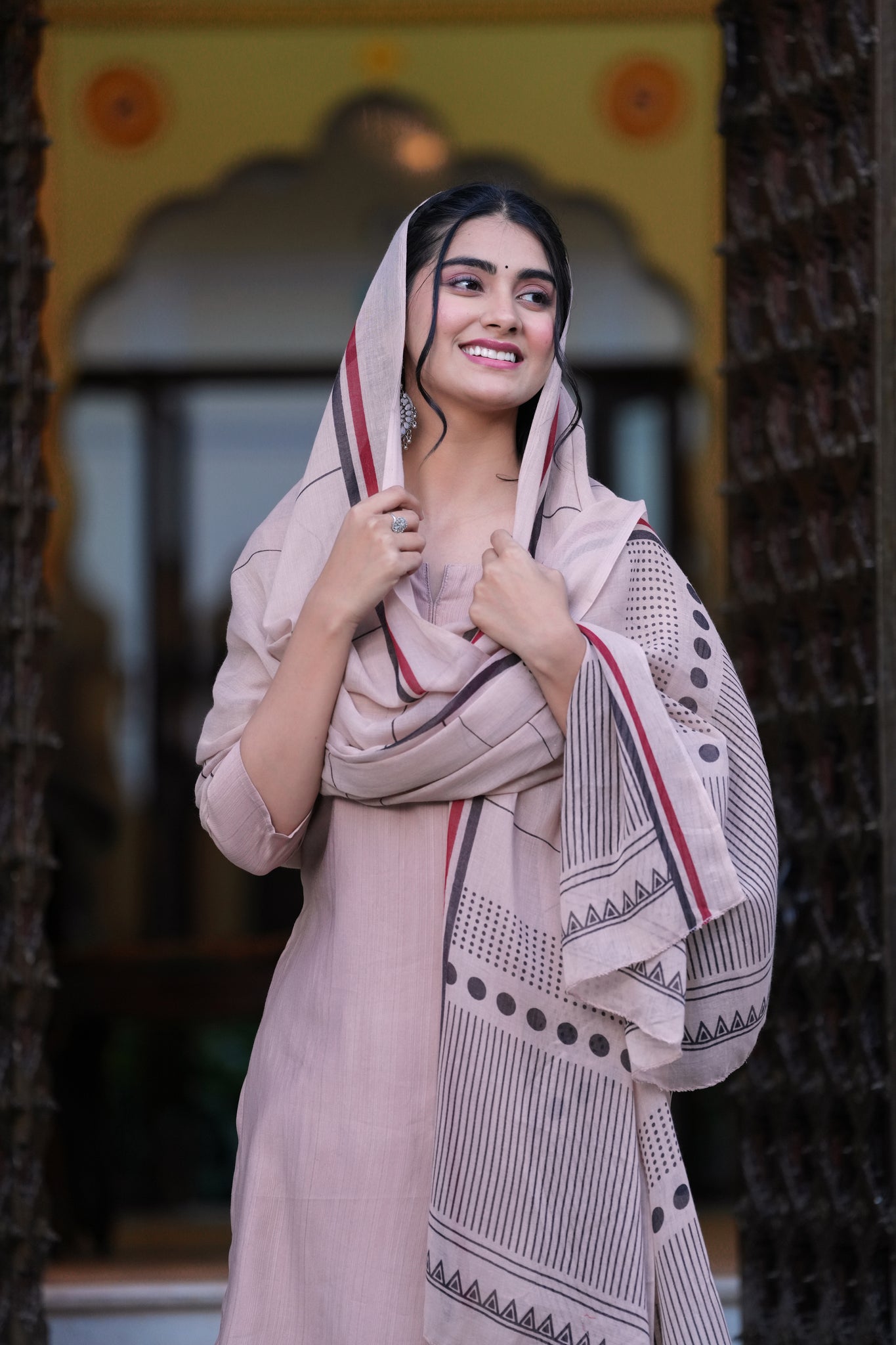 Yagnik Fashion Women Regular Kurta with Trousers & Dupatta set - Yagnik Fashion