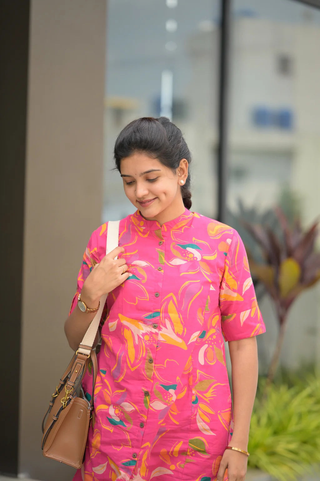 YAGNIK FASHION Women Floral Printed Regular Kurta Set - Yagnik Fashion