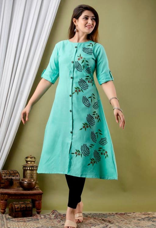 YAGNIK FASHION PRETTY COTTON DESIGNER KURTI - Yagnik Fashion